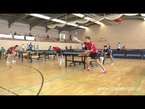 ITTF Rough Diamonds Training Camp, boys competishion,part3.FHD