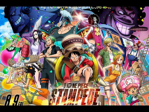 One piece stampede Movie AMV