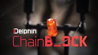 Řetízkový indikátor Delphin ChainBLOCK červený