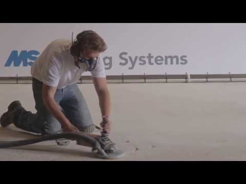 Schuren betonvloer | Voorbeeld (Nederlands) - MS Schippers