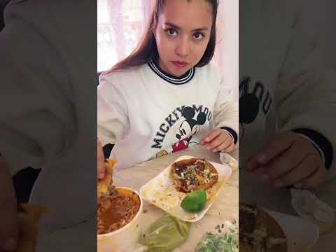 I bite the food on the other side to see his reaction #shorts