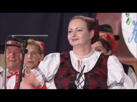 KONCERT NA FESTIVALU "NAJ ŠE NJE ZABUDZE" - Folklorna skupina  "RONVA", Slanske Nove Mesto, Slovacka