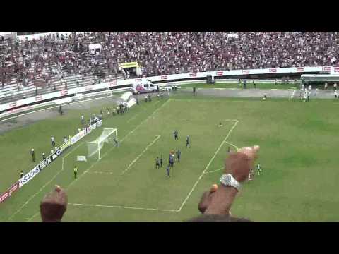Santa Cruz 3 X 1 Porto - Semifinal do Pernambucano 2011 (Gol de Weslley)