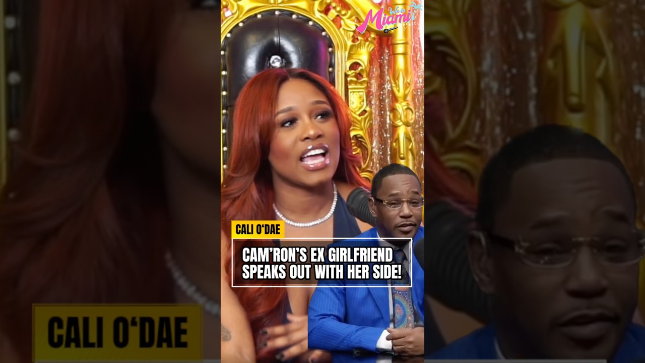 Cam’ron’s ex-girlfriend Cali O’Dea speaks out! 👀 #camron