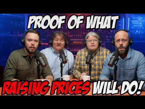 Episode 247 - Proof What Raising Your Prices Will Do For Your Shop With Mike Himes & Rick White
