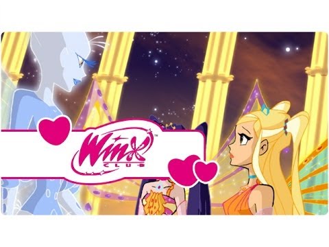 Winx Club - Season 3 Episode 22 - The crystal labyrinth (clip1)