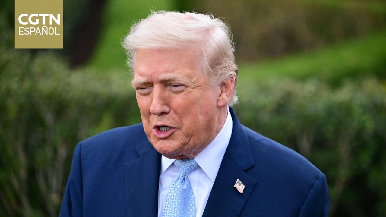 Trump amenaza con "destruir" plantas eléctricas iraníes si no se abre estrecho de Ormuz en 48 horas