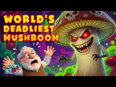 Death Cap - World’s Deadliest Mushroom | Poisonous Mushroom Explained | Prof. Coco Show!
