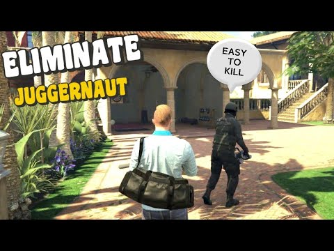 Best Way To Kill Juggernaut GTA Online Cayo Perico Heist