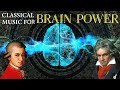 Classical Music for Studying & Brain Power | Mozart and Beethoven