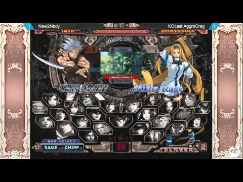 UCSB Black 'n Blue Club - Guilty Gear XX Accent Core Plus R (Nov 04, 2014) - 1/2