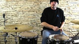 Video thumbnail for Zildjian 21" A Ultra Hammered China by Beatit TV