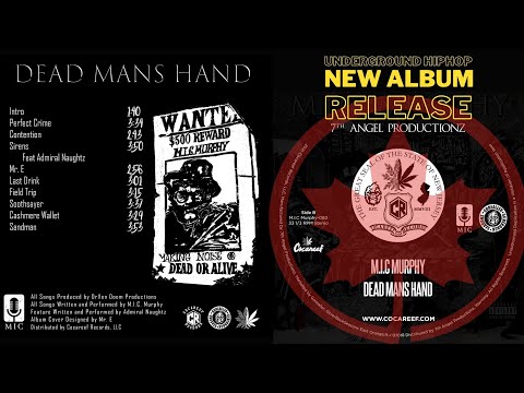 M.I.C. MURPHY "Dead Mans Hand" (Full album)