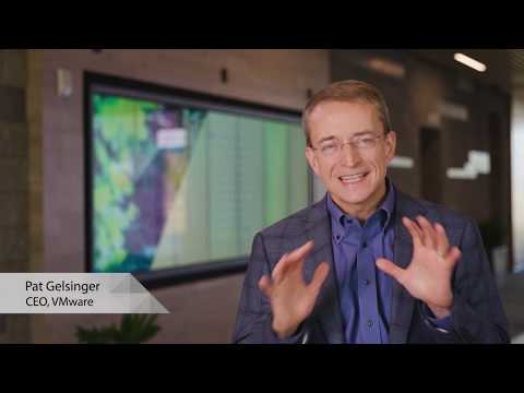 CEO Pat Gelsinger Introduces the New Briefing Center Experience — The VMware Discovery Center