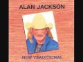 Alan Jackson - Ain't Your Memory Got No Pride at All