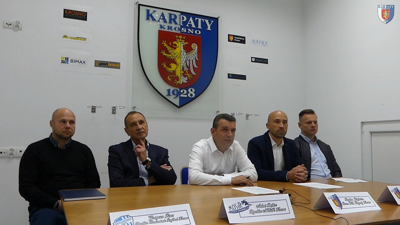 Wypowiedzi: Konferencja Karpat Krosno [WIDEO]