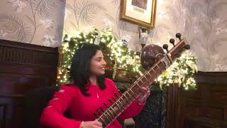 Jingle bells on Sitar