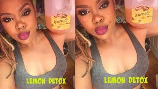 My experience with the Lemon Detox/Master Cleanse