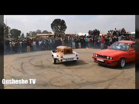 The Funeral of A Gusheshe Spinner | Only In South Africa