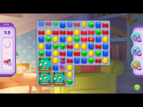 Homescapes Level 12125 - NO BOOSTERS 🏠 | SKILLGAMING ✔️