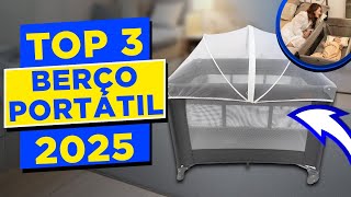 ????TOP 3 Melhores BERÇO PORTÁTIL Bom e Barato em 2025
