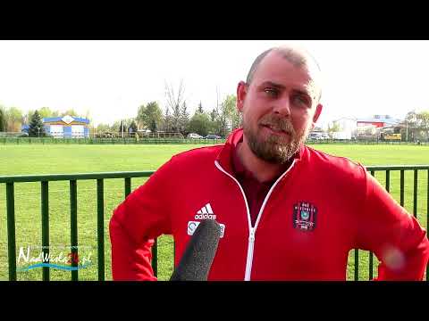 30.04.2022 Trenerzy po meczu: Junior Zakrzów - OKS Wielowieś 2:1
