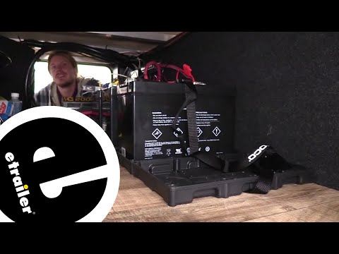 etrailer | Feature Review Battery Tray with Strap
