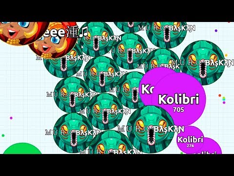 LEGENDARY SOLO DESTROYING TEAMS ( Epic Agar.io Solo Gameplay )