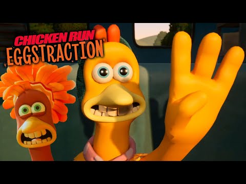 Chicken Run: Eggstraction Game Walkthrough Part 1 (Pc) Intro - Cooking ...