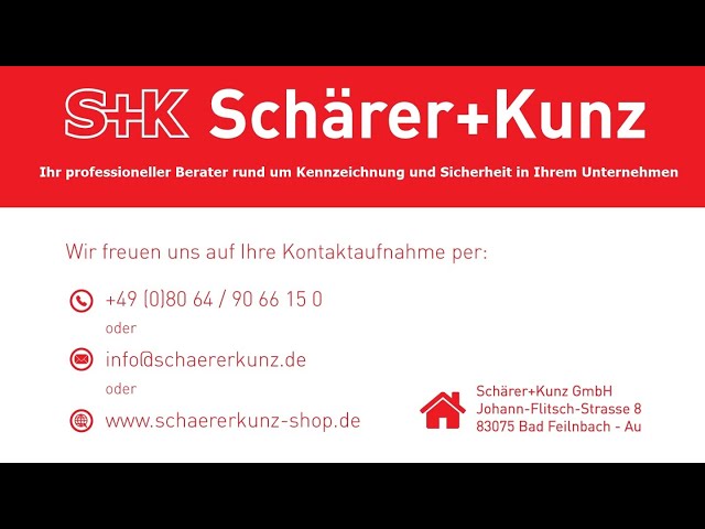 Laborkennzeichnung in Farbe und s/w, RFID-Systeme, mobile und stationäre Drucker, Lockout Tagout
