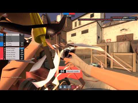 Se7en vs Ascent.EU, Season 32: Top Tiers (1 Apr 2019), cp_snakewater_final1 - Map 2