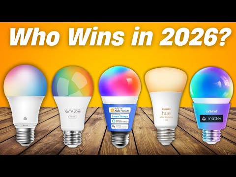 The 5 Best Smart Light Bulbs of 2026 [Product Guide & Reviews]