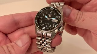 Arabic Dial SKX013 - Premium Mod Build!