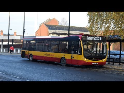 **ONBOARD** Midland Classic Optare Metrocity V1080MC YJ66APF 8