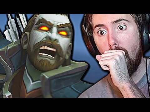 Shadowlands Scourge Invasion! Asmongold VS Pre-Patch Event (New Questline & Cinematics)