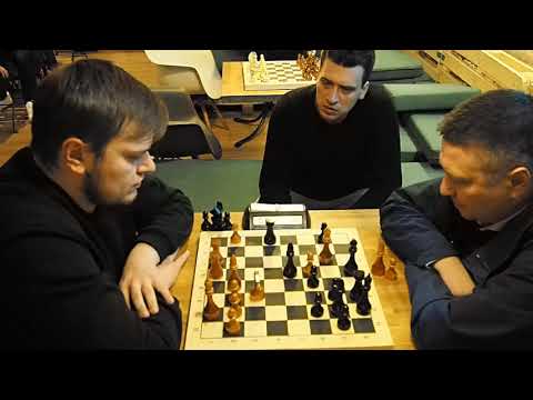 GM Novik Maxim  - FM Gavrilov Oleg