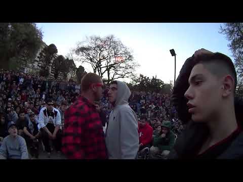 ECKO vs DUKI vs BAIPER vs VERDE   8vos Fecha 7 Torneo 2016   El Quinto Escalon