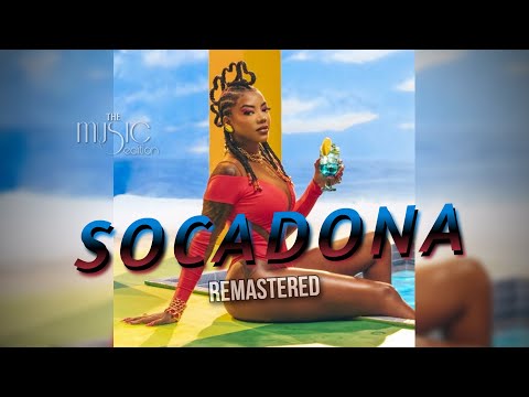 LUDMILLA, Mariah Angeliq, Topo La Maskara - Socadona feat. Mr Vegas (REMASTERED)