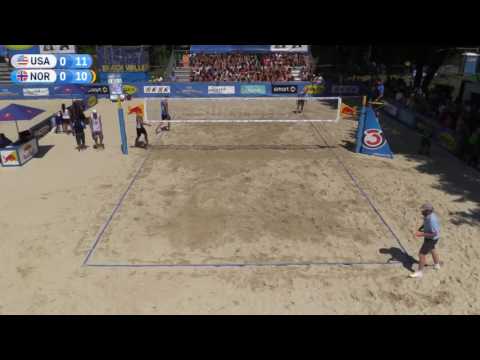 Sørum/Mol vs Hyden/Bourne (Round 2) KLAGENFURT MAJOR 2016