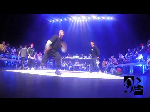 BATTLE IN SHANGAI AMERICA LATINA | LUAN SAN E ZIN VS LEONY E DANIEL