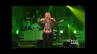 Kelly Clarkson - Miss Independent (AOL Music Live)