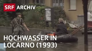 preview picture of video 'Jahrhundert-Überschwemmung in Locarno'