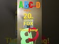 A B C And D Sing The 20th Century Fox Theme Song