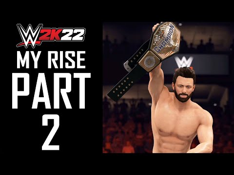 WWE 2K22 - MyRise - Gameplay Walkthrough - Part 2 - "24/7 Championship, US Championship (RAW Debut)"