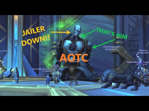 AOTC ACQUIRED!! | FULL JAILER KILL FIGHT!!