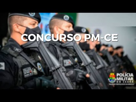 🚨Urgente saiu o edital PMCE OFICIAS 🚨