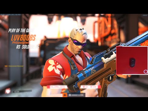 GALE BEST SOLDIER 76 IN THE WORLD! POTG! [ OVERWATCH 2 SEASON 5 TOP 500 ]