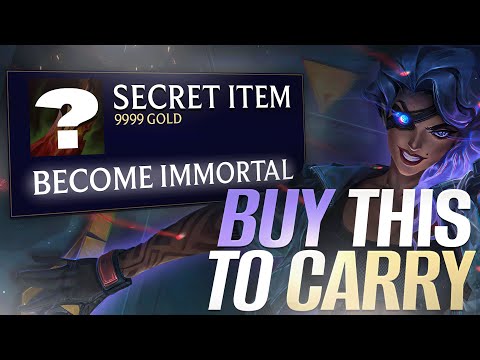 (Rank 1 Samira) I Built This Item And became UNKILLABLE!