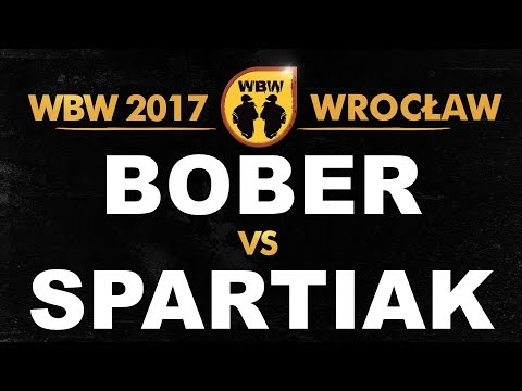 BOBER vs SPARTIAK 🎤 WBW 2017 🎤 Wrocław (1/8) Freestyle Battle