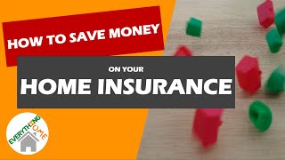 Home Insurance  - Top Tips On Cheaper Insurance + Up to £20 OFF with Admiral
